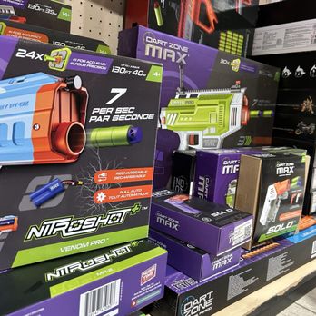 Great Hobbies - Nerf - Hobby Shops Near Me - Edmonton, Alberta
