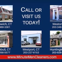 Minutemen Cleaners - 5 Locations throughout Fairfield County!