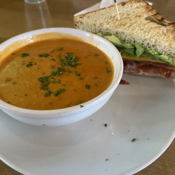 Wildflower - Tomato Bisque Soup with half BLT sandwich! - Sandwiches Near Me - Sedona, Arizona Wildflower - Tomato Bisque Soup with half BLT sandwich! - Sandwiches Near Me - Sedona, Arizona