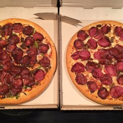 Pizza Hut - We always order Do Not Cut
