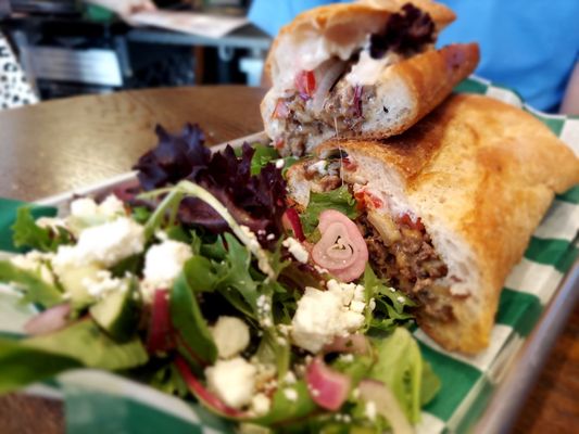 Sandwich Girl Cafe by null