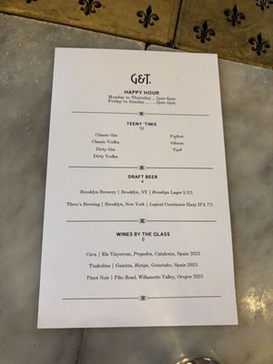 Menu photo 3 Gage & Tollner Brooklyn, NY Menu photo 3 Gage & Tollner Brooklyn, NY