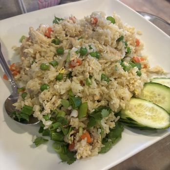Thai Orchid Garden Restaurant - Fried Rice - Thai Near Me - Avondale, Arizona