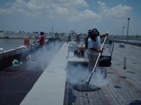 Slide of A Plus Roofing Corp