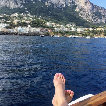 Gianni's Boats - Relaxing on the boat - Tours Near Me - Capri, NA