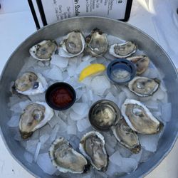 Seafood Atlantic - Oysters in from Texas