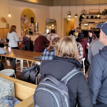 Lander Coffee - It's a packed house here on rainy Saturday morning - Coffee & Tea Near Me - Tacoma, Washington Lander Coffee - It's a packed house here on rainy Saturday morning - Coffee & Tea Near Me - Tacoma, Washington