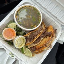 Birria Kings El Cheesy Taco