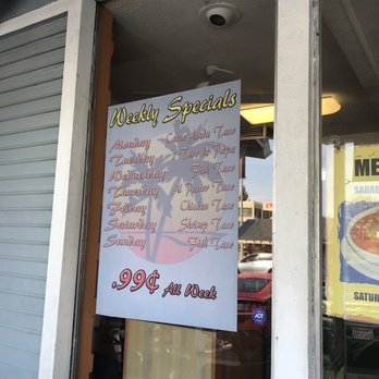 Baja Mar Fish Taco - Weekly Specials, .99 all week. - Mexican Near Me - Monrovia, California Baja Mar Fish Taco - Weekly Specials, .99 all week. - Mexican Near Me - Monrovia, California