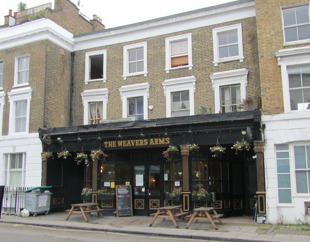 THE WEAVERS ARMS 98 Newington Green Road, London, United Kingdom