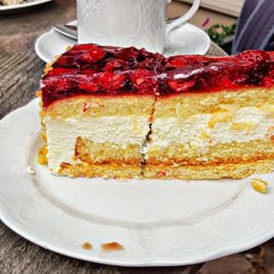 Historisches Cafè Am Markt - Kuchen (08/2020)