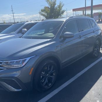 Emich Volkswagen - There she is black rims such a surprise 2024! - Auto Repair Near Me - Denver, Colorado Emich Volkswagen - There she is black rims such a surprise 2024! - Auto Repair Near Me - Denver, Colorado