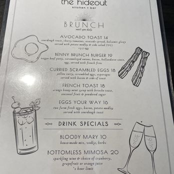 The Hideout Kitchen + Bar - Menu - Comfort Food Near Me - Palm Desert, California The Hideout Kitchen + Bar - Menu - Comfort Food Near Me - Palm Desert, California