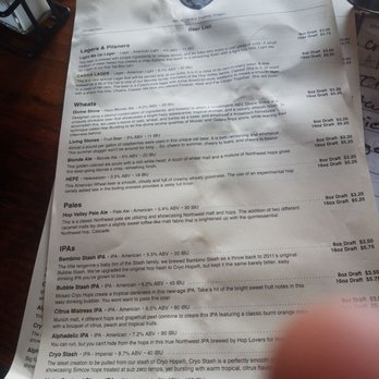 Hop Valley Brewing Company - Beer list - Breweries Near Me - Eugene, Oregon