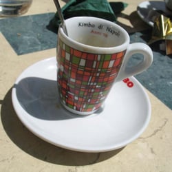 Pizzeria Via Veneto - Jolie tasse et bon café !