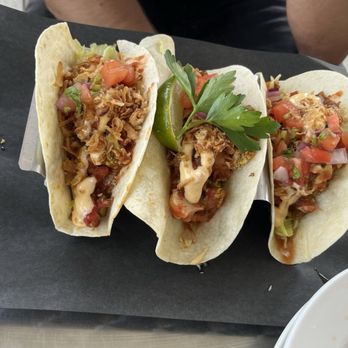 The Dogfish Pub & Eatery - Vegan tacos - Pubs Near Me - Scarborough, Ontario