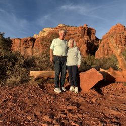 Arizona Safari Jeep Tours - Just one of our stops on our tour for a photo op