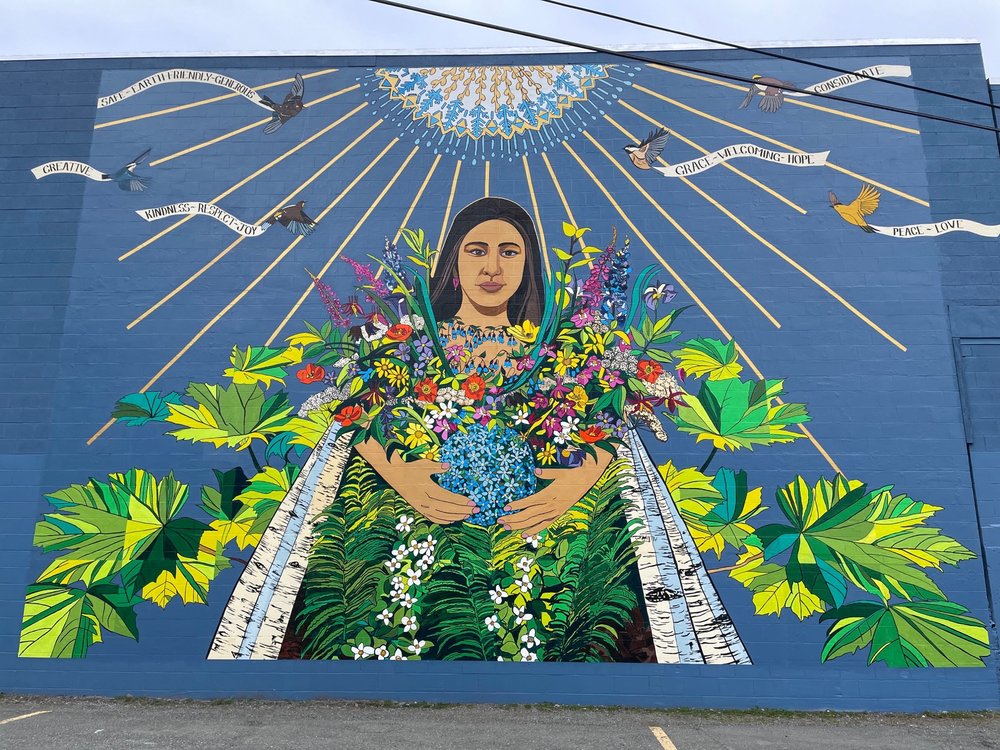 HOPE WALL MURAL Updated September 2024 431 W 7th Ave, Anchorage