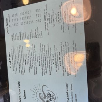 Perfect Pour Cafe - Cafes Near Me - Pacifica, California
