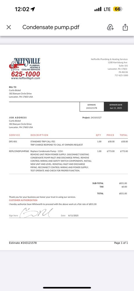 Slide of Neffsville Plumbing & Heating Services