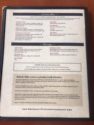 Marchello's Restaurant by null