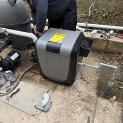 North Bay Water Services - Jandy JXiQ400NK Heater w/Versaflo in Benicia.