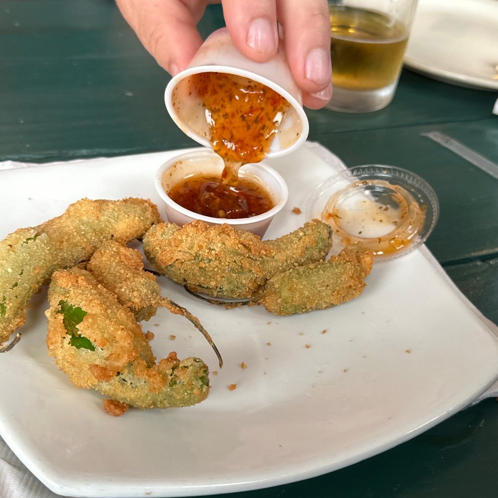 Boondoggles Pub - Shishito peppers! Yum! - Bars Near Me - El Lago, Texas