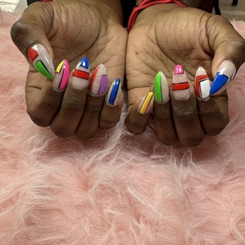 Metropolitan Nail Bar - I've been going to Tim for mani/pedi for the last year. I love that he is a perfectionist and always happy to try any design I ask for. - Nail Salons Near Me - Arlington, Virginia Metropolitan Nail Bar - I've been going to Tim for mani/pedi for the last year. I love that he is a perfectionist and always happy to try any design I ask for. - Nail Salons Near Me - Arlington, Virginia