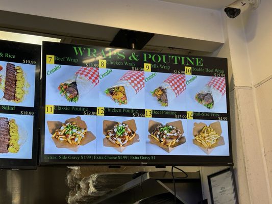 Menu photo 2 Granville Kebab & Poutine Vancouver, BC