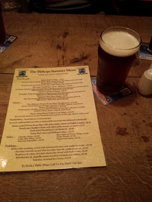 Menu photo 4 The Bishops St David's, PEM
