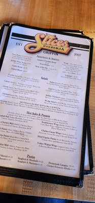 Menu photo 7 Slices Pizzeria Griffin, GA Menu photo 7 Slices Pizzeria Griffin, GA