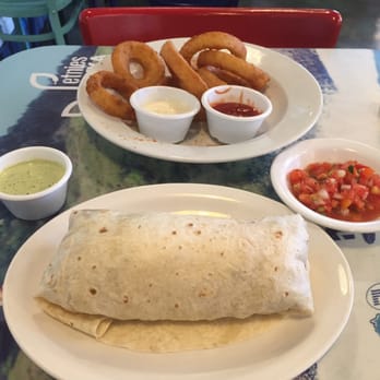 Wahoo's Fish Taco - Steak bonzai burrito with onion rings! - Mexican Near Me - Irvine, California Wahoo's Fish Taco - Steak bonzai burrito with onion rings! - Mexican Near Me - Irvine, California