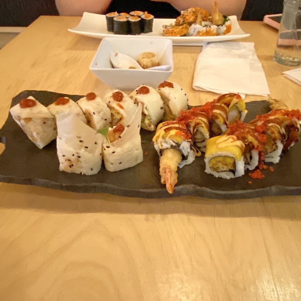 Sushi House - Crazy Lobster Roll, Spicy Temptation Roll - Sushi Bars Near Me - Leawood, Kansas Sushi House - Crazy Lobster Roll, Spicy Temptation Roll - Sushi Bars Near Me - Leawood, Kansas