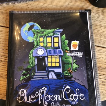 Blue Moon Too - Menu cover - Cafes Near Me - Baltimore, Maryland
