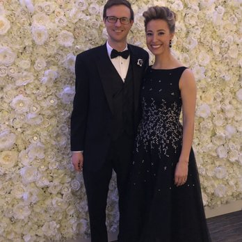 Makeup And Hair By The Wonderful Campbell For A Black Tie Wedding