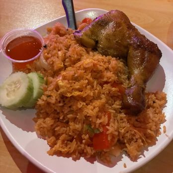 Banana Bay Restaurant - BBQ Chicken Fried Rice - Thai Near Me - Rowland Heights, California Banana Bay Restaurant - BBQ Chicken Fried Rice - Thai Near Me - Rowland Heights, California
