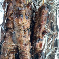 Lola Sally's Authentic Filipino Cuisine - BBQ skewers