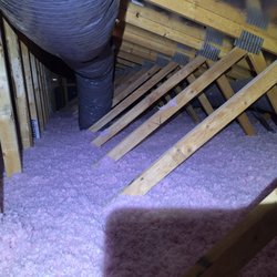 Attic R Us - More insulation more comfortable home & utility savings. #after