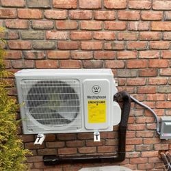 FIX HVAC repair services - Neat, professional outdoor AC installation designed for quiet, energy‑efficient comfort at home.