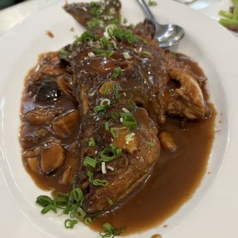 Southern Mini Town - Braised whole black cod! - Chinese Near Me - San Gabriel, California Southern Mini Town - Braised whole black cod! - Chinese Near Me - San Gabriel, California