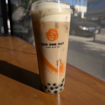 Odd One Out - Champion milk tea with boba - Coffee & Tea Near Me - Los Angeles, California Odd One Out - Champion milk tea with boba - Coffee & Tea Near Me - Los Angeles, California