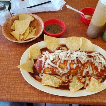 Madrigal's - cold cheese on top,,not put on oven. - Mexican Near Me - Chino, California