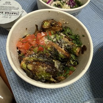 California Fish Grill - Brussels Sprouts - Seafood Near Me - Upland, California California Fish Grill - Brussels Sprouts - Seafood Near Me - Upland, California