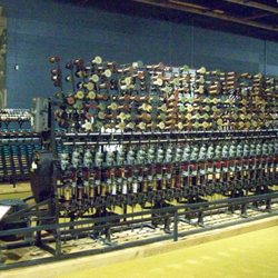 Anthracite Heritage Museum - Silk works