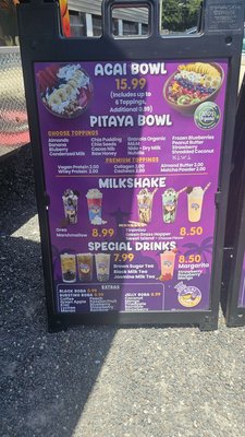 Menu photo 1 King Acai & Bubble Tea Charleston, SC Menu photo 1 King Acai & Bubble Tea Charleston, SC