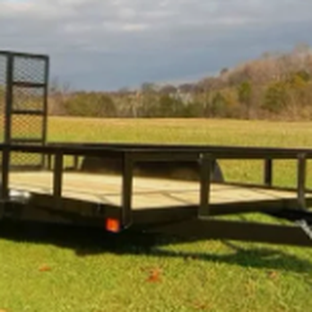 Bj's Junk Removal  - Junk removal trailer - Lawn Services Near Me - Tuscaloosa, Alabama