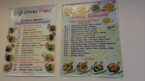 Lucky Chen Chinese Restaurant by null
