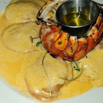 Cava - Lobster Ravioli with grilled Lobster - Italian Near Me - Southington, Connecticut