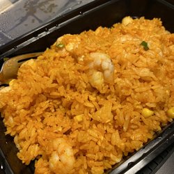 Meet Sushi and Boil - Seafood fried rice