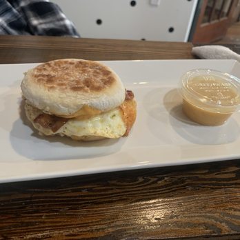 Kayak Cafe - Breakfast sandwich. He loved it. Said he would of had another if it wasn't $12. But expected. - Sandwiches Near Me - Cordova, Alaska Kayak Cafe - Breakfast sandwich. He loved it. Said he would of had another if it wasn't $12. But expected. - Sandwiches Near Me - Cordova, Alaska